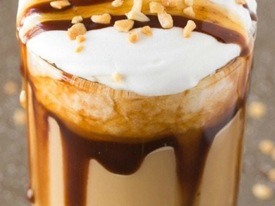 Snickers Chocolate Frappe