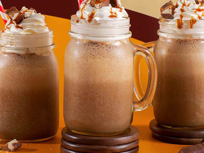 Twix Chocolate Frappe