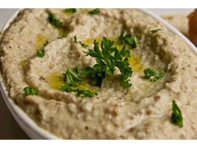 Baba Ghannoug Salad