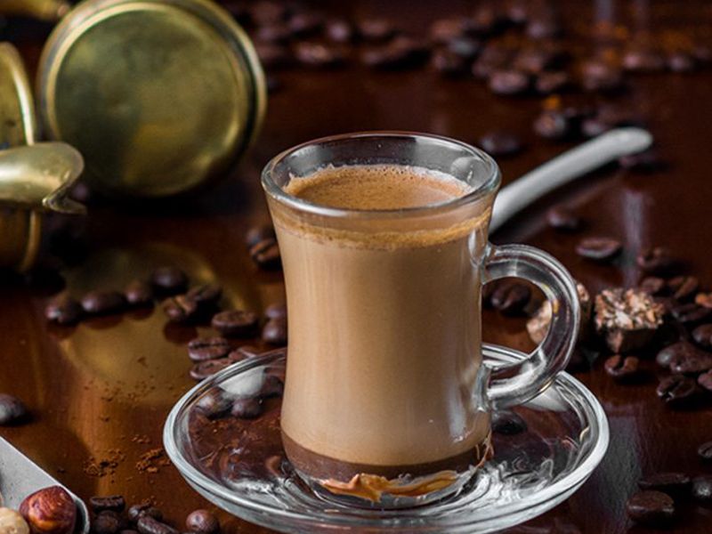 Double French coffee