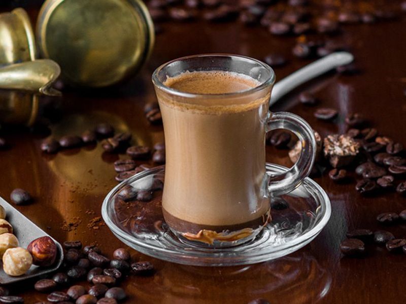 plain French Turkish coffee