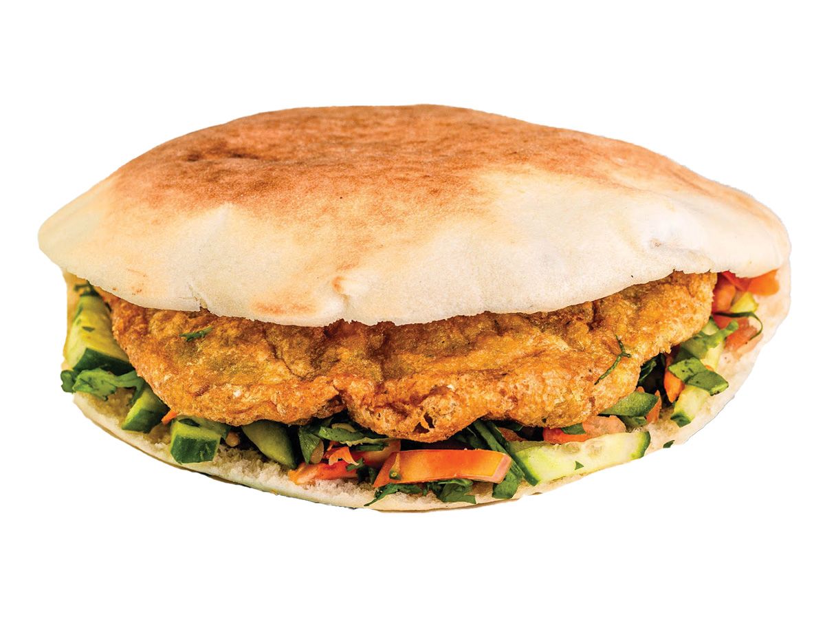 French Omelette Sandwich