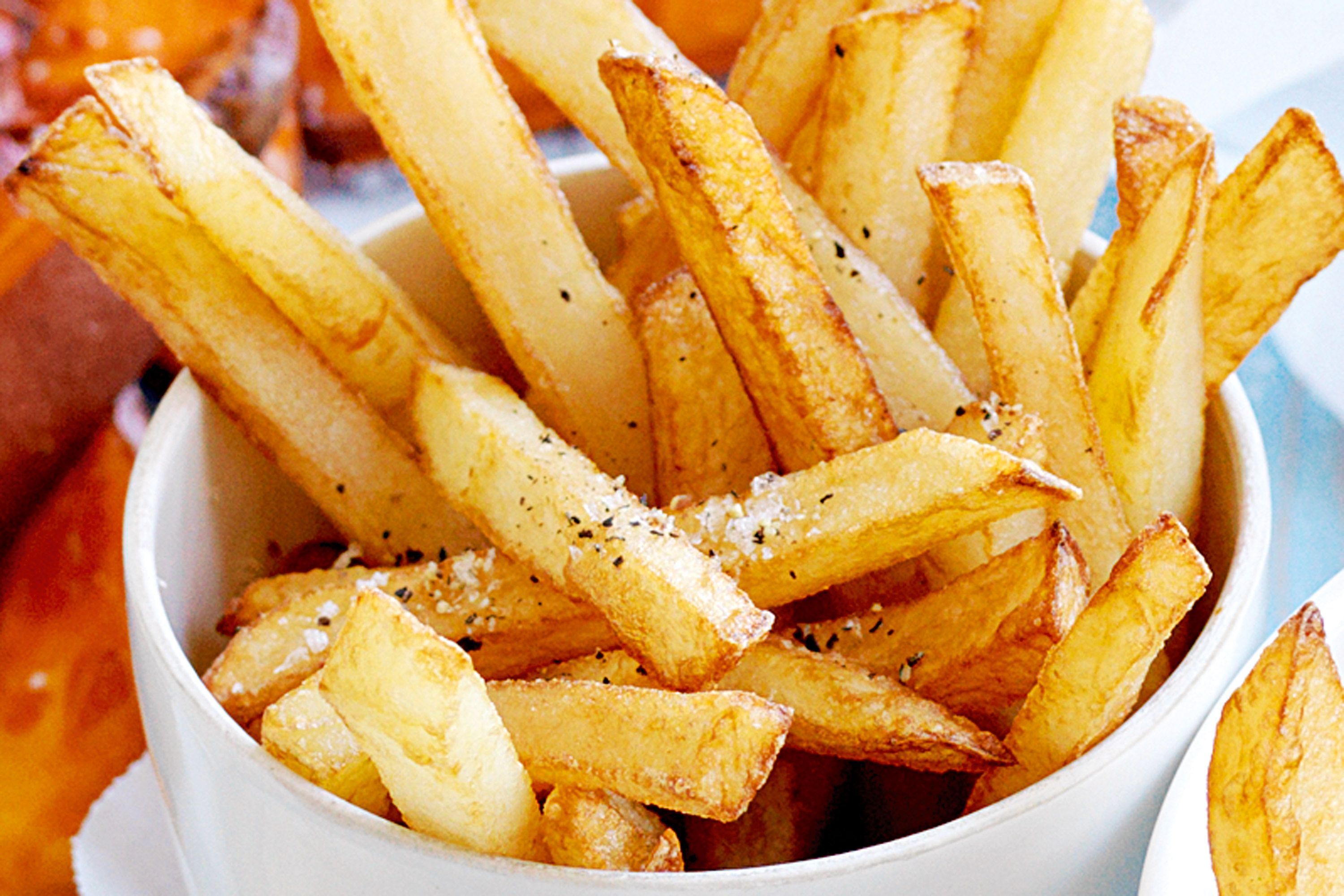 Spiced French Fries