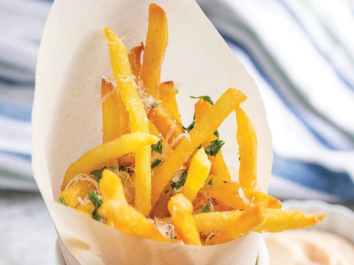 french fries