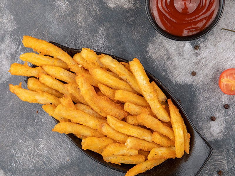 Mozzarella French Fries Packet