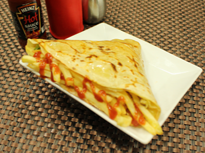 French Fries Crepe