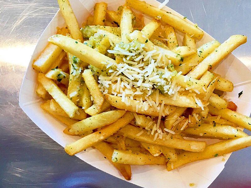 French Fries Crepe