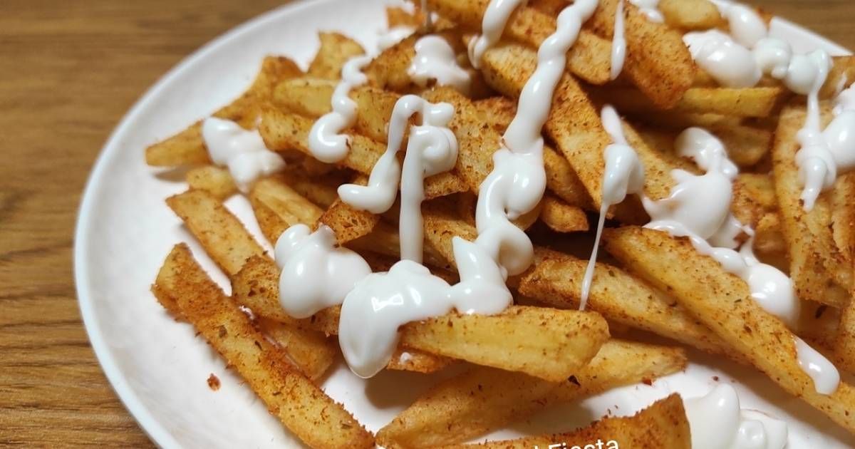 Mayonnaise Potatoes