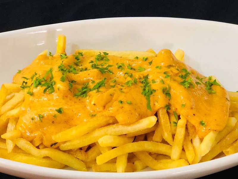 Mix Cheese Fries