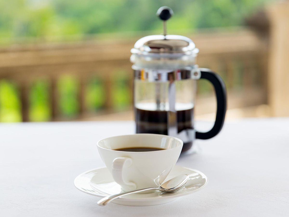 french press