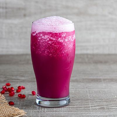 Pomegranate with Milk