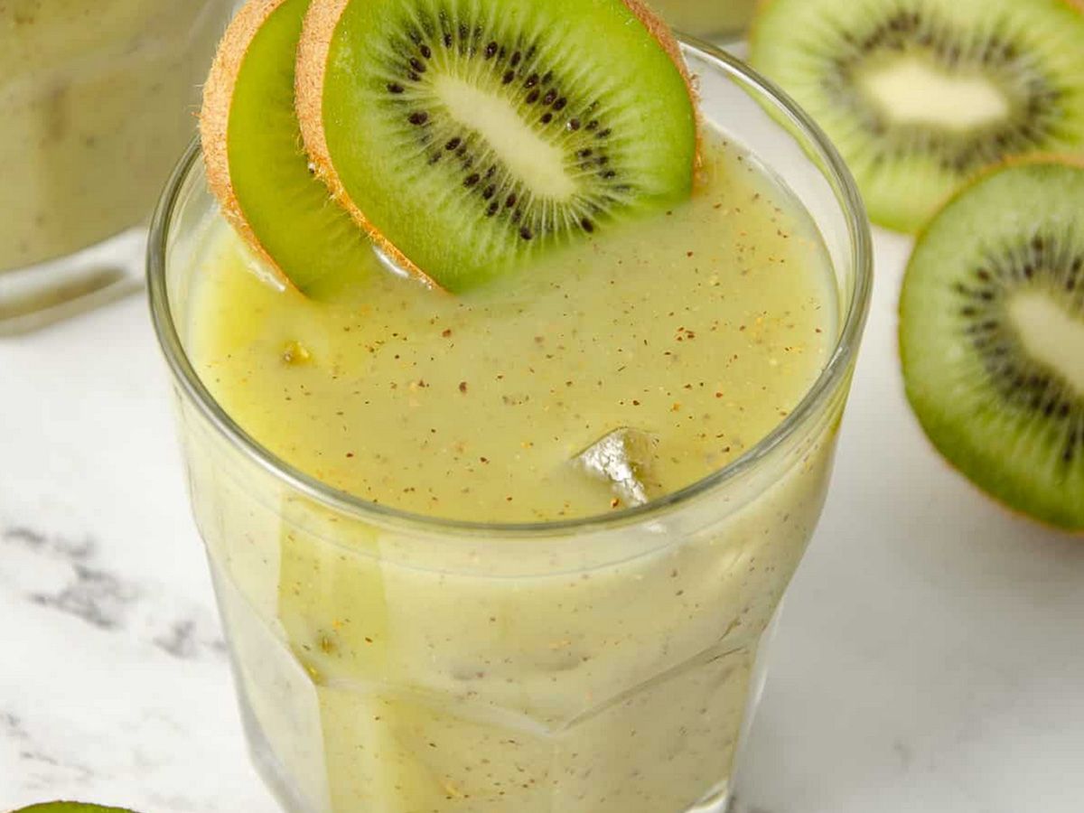 Kiwi Fresh juice