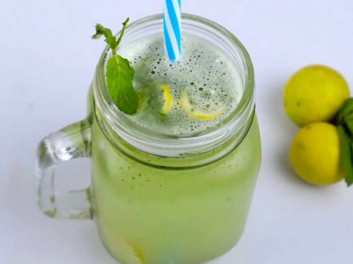 Lemon Mint Fresh juice