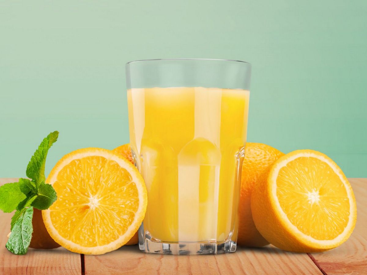 Orange Fresh juice