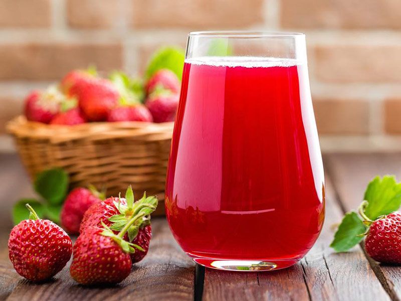 Strawberry Juice