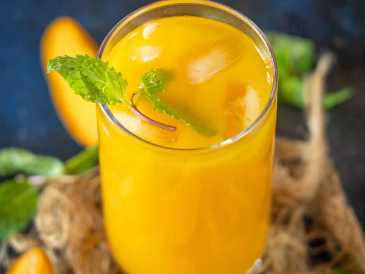Fresh Mango Juice