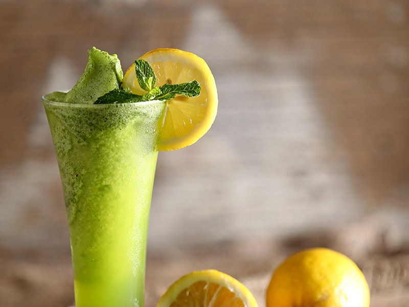 Mint Lime Juice