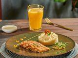 fresh salmon