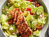 smoked salmon Salad