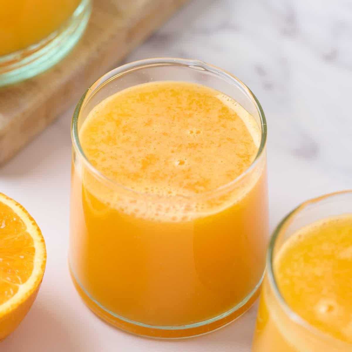 Orange Smoothie