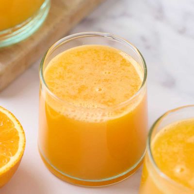 Orange Smoothie