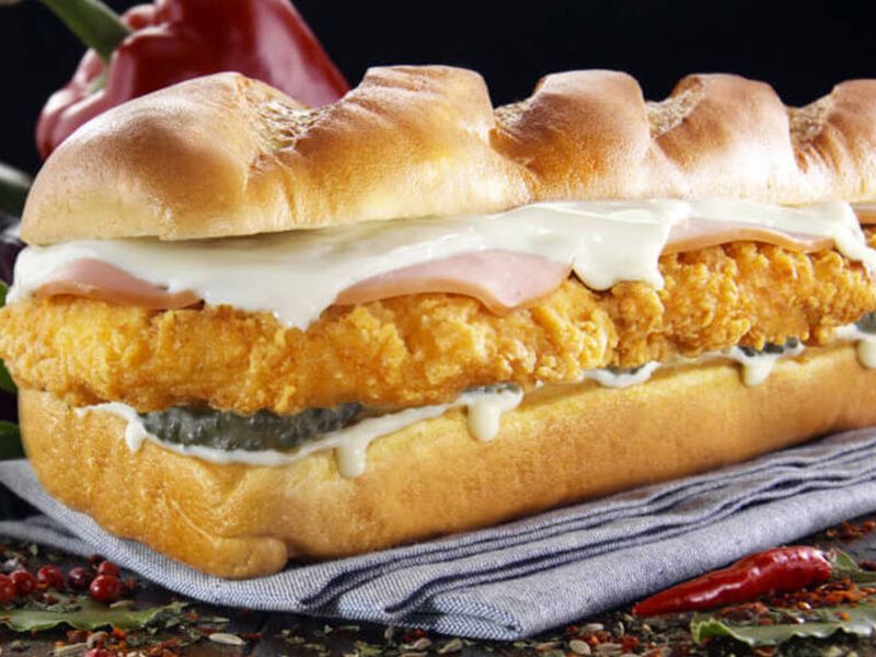 Friday Chicken Sandwich