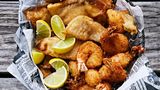 Fried Seafood Meal
