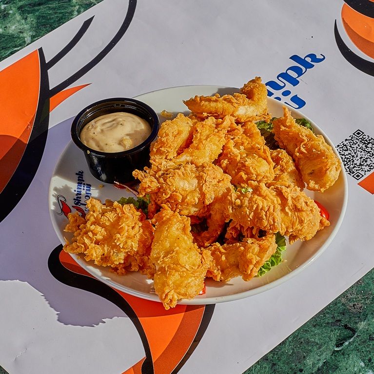Fried Squid