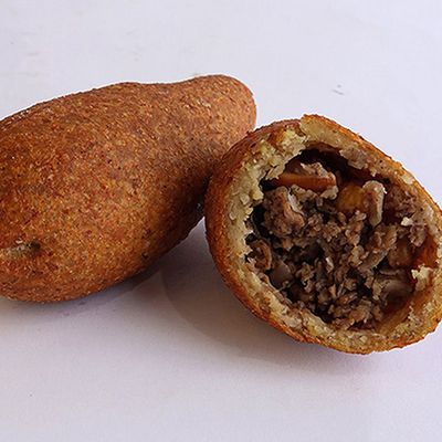 fried Kibbeh