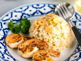Garlic Hibachi fried Rice