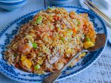 Seafood Hibachi fried Rice