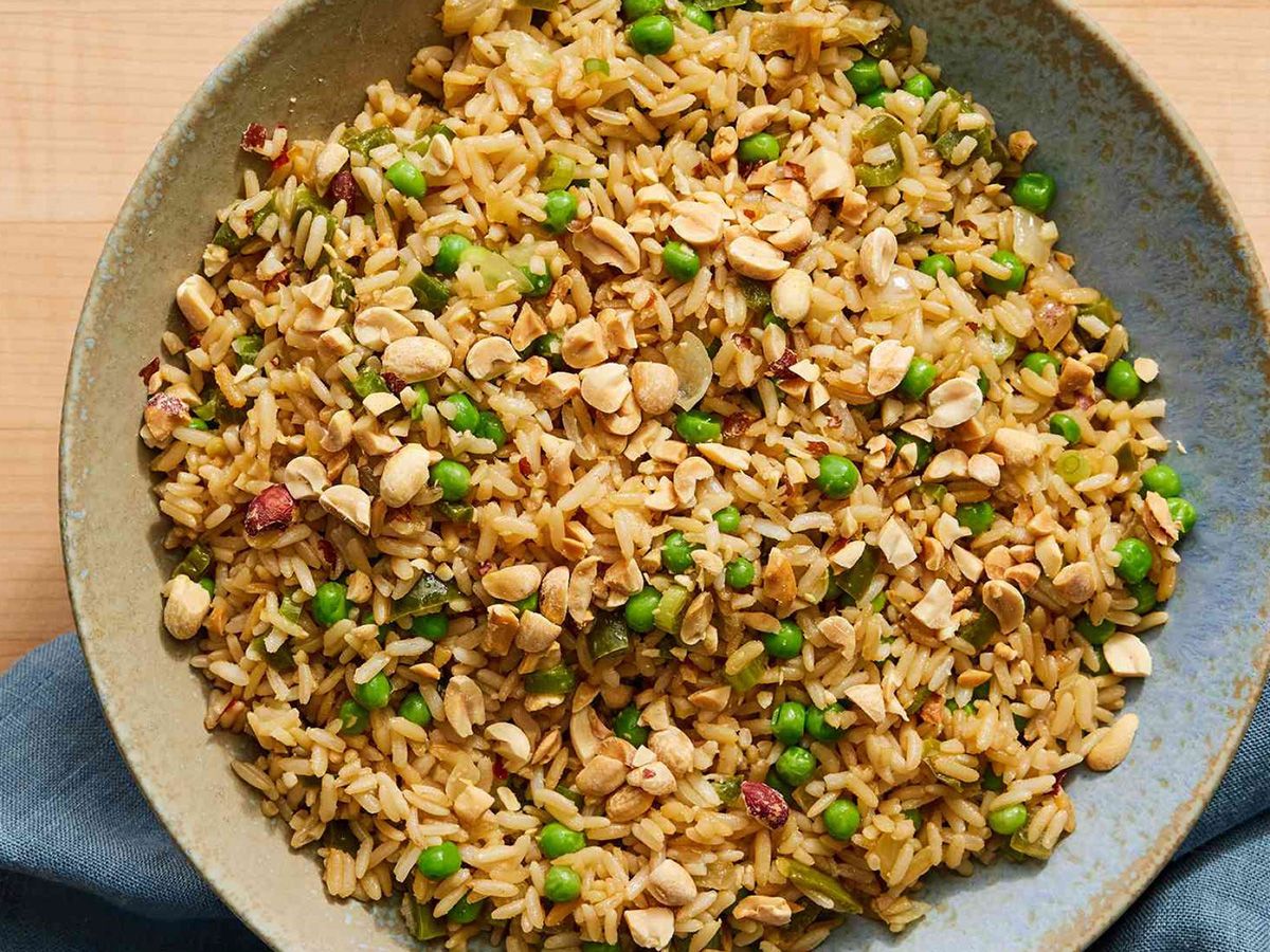 Vegetables Hibachi fried Rice
