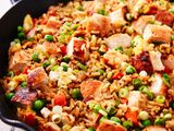 chicken Hibachi fried Rice