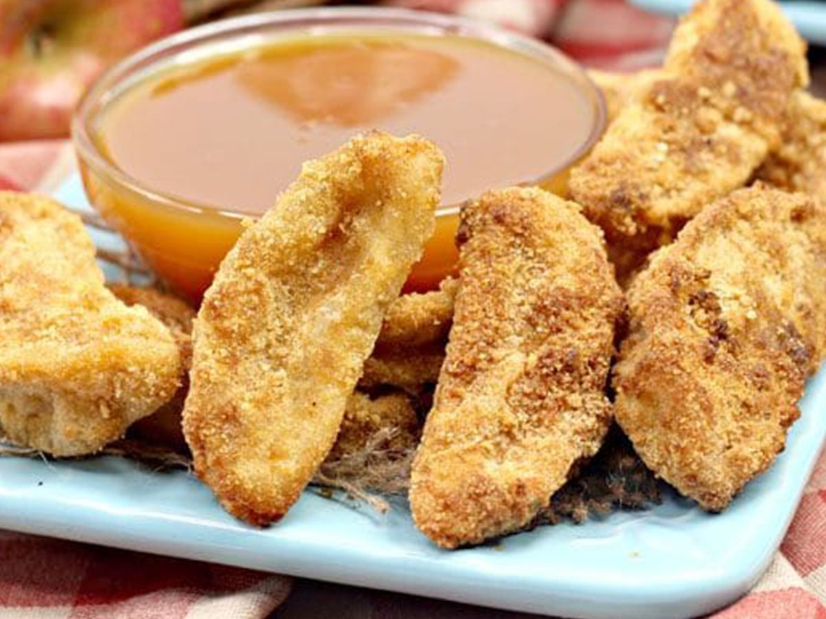 Fried Apple Strips