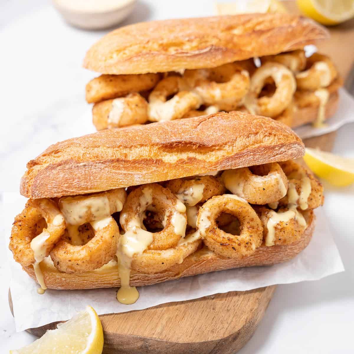 Squid Sandwich