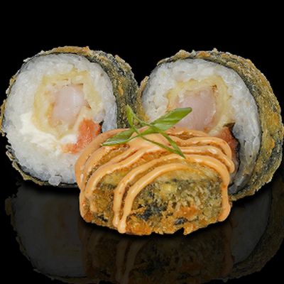 Fried Cheddar Roll