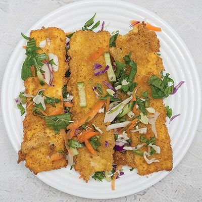 Fried Cheese dish