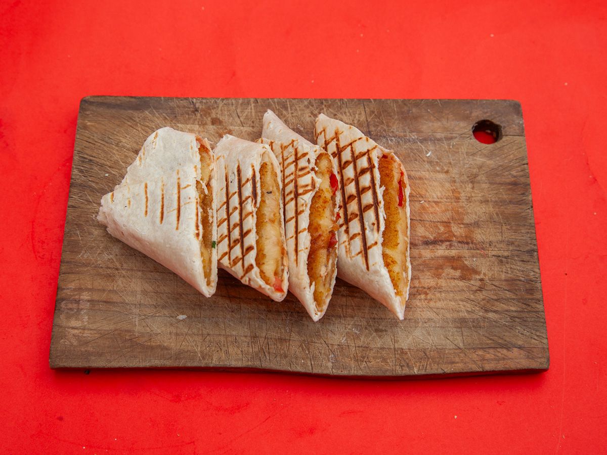 Fried Cheese Roll