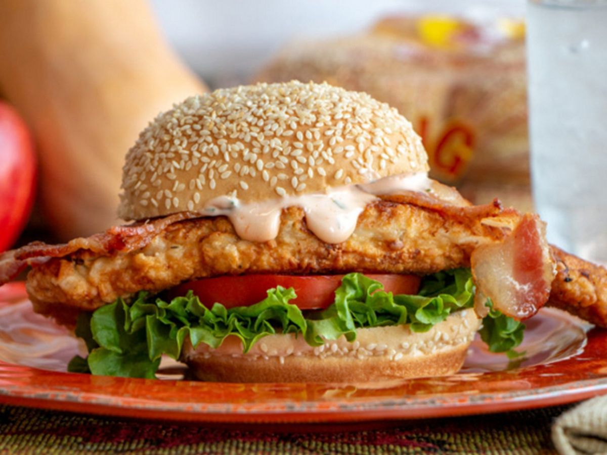 Fried Chicken sandwich