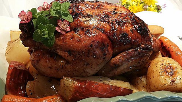 Roasted Chicken