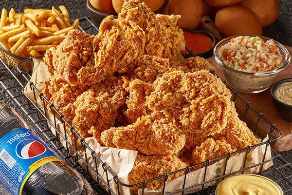 5 Broasted Pieces Meal
