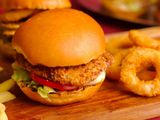 Fried Chicken Burger