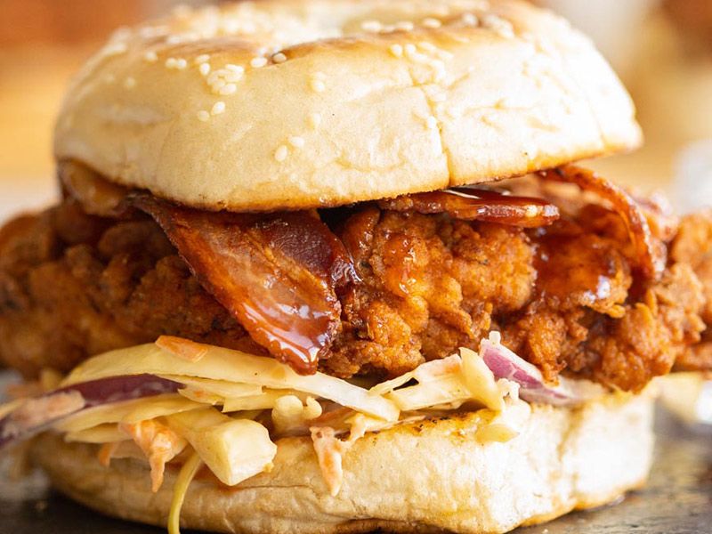 Chicken Burger Sandwich