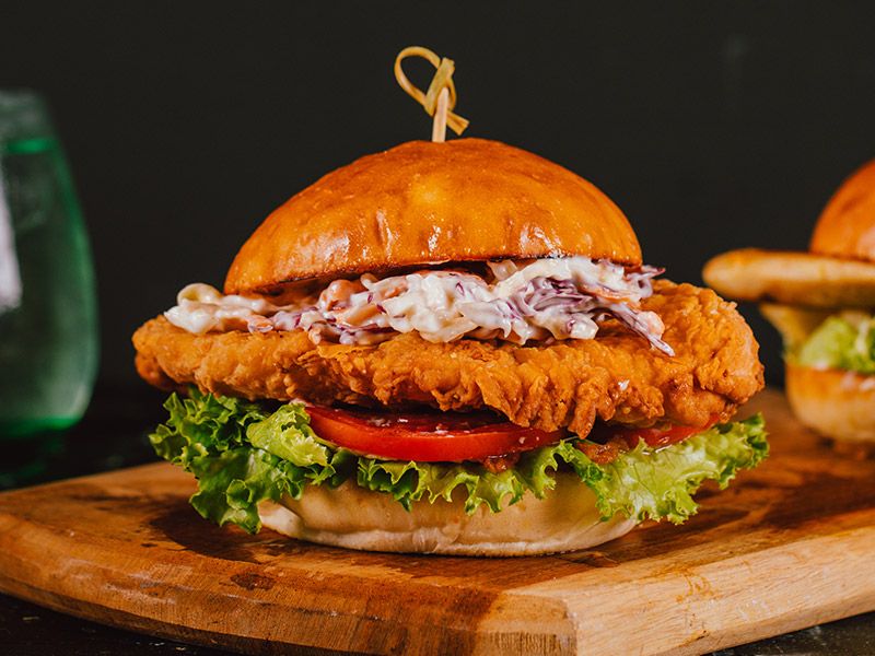 Fried Chicken Sandwich