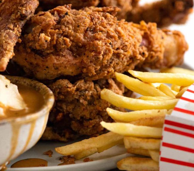 Crispy Abrost Meal