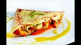 Fried Chicken Crepe