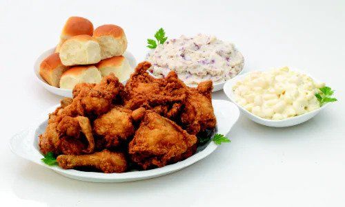16 Broasted Chicken Pieces Meal