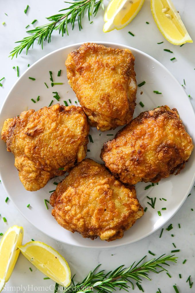 4 Broasted Chicken Pieces Meal