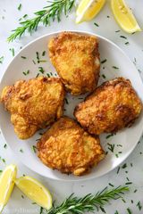 4 Broasted Chicken Pieces Meal