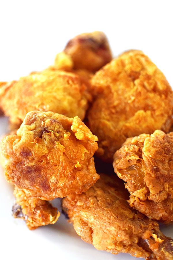 5 Broasted Chicken Pieces Meal